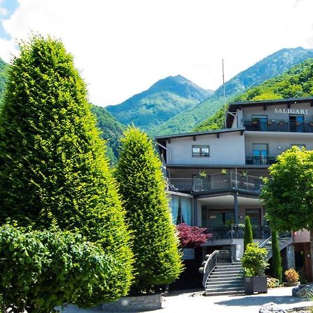Hotel Saligari Verceia ภายนอก รูปภาพ