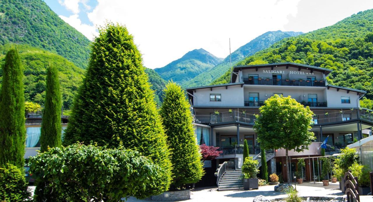 Hotel Saligari Verceia ภายนอก รูปภาพ