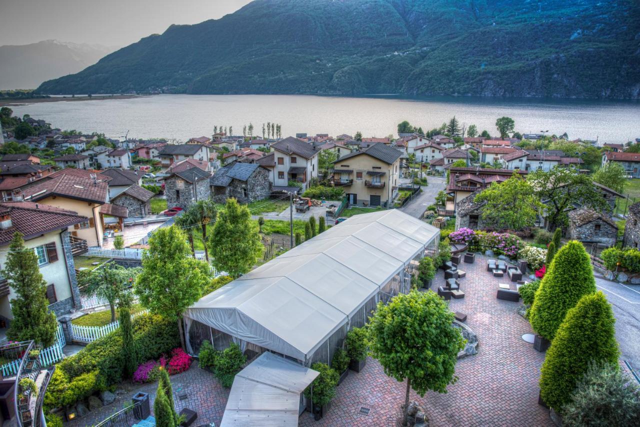 Hotel Saligari Verceia ภายนอก รูปภาพ