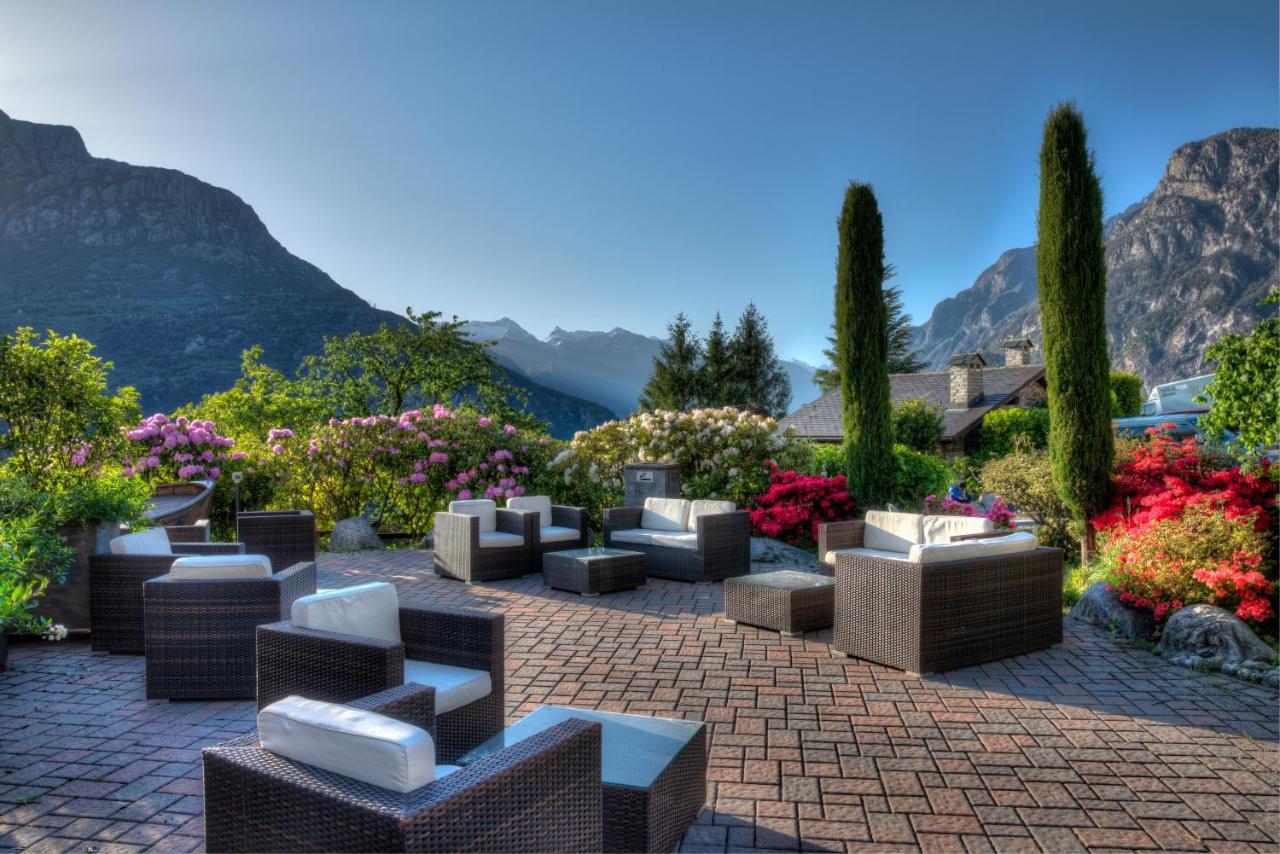 Hotel Saligari Verceia ภายนอก รูปภาพ