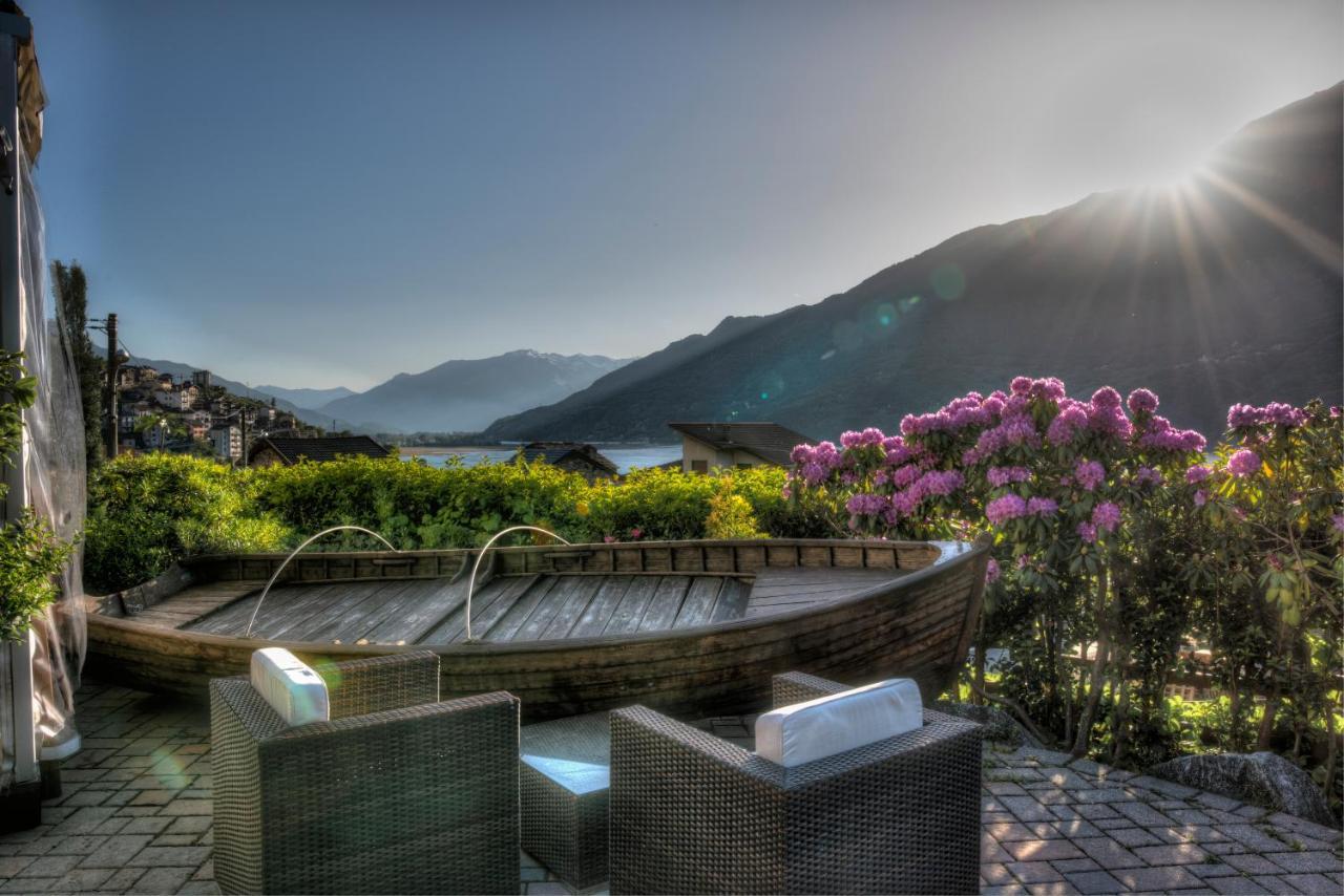 Hotel Saligari Verceia ภายนอก รูปภาพ