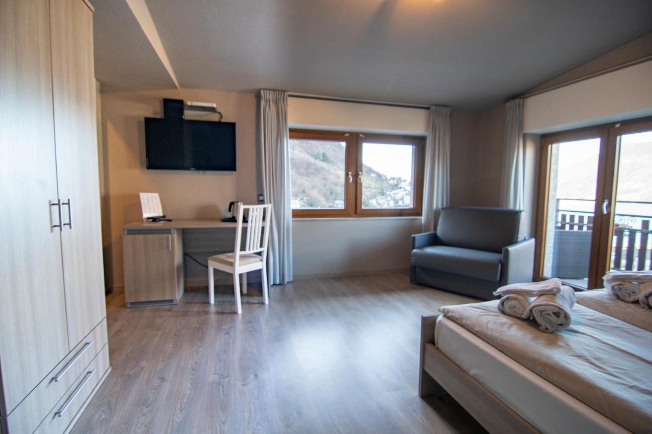 Hotel Saligari Verceia ภายนอก รูปภาพ