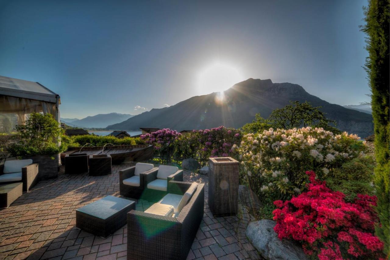 Hotel Saligari Verceia ภายนอก รูปภาพ