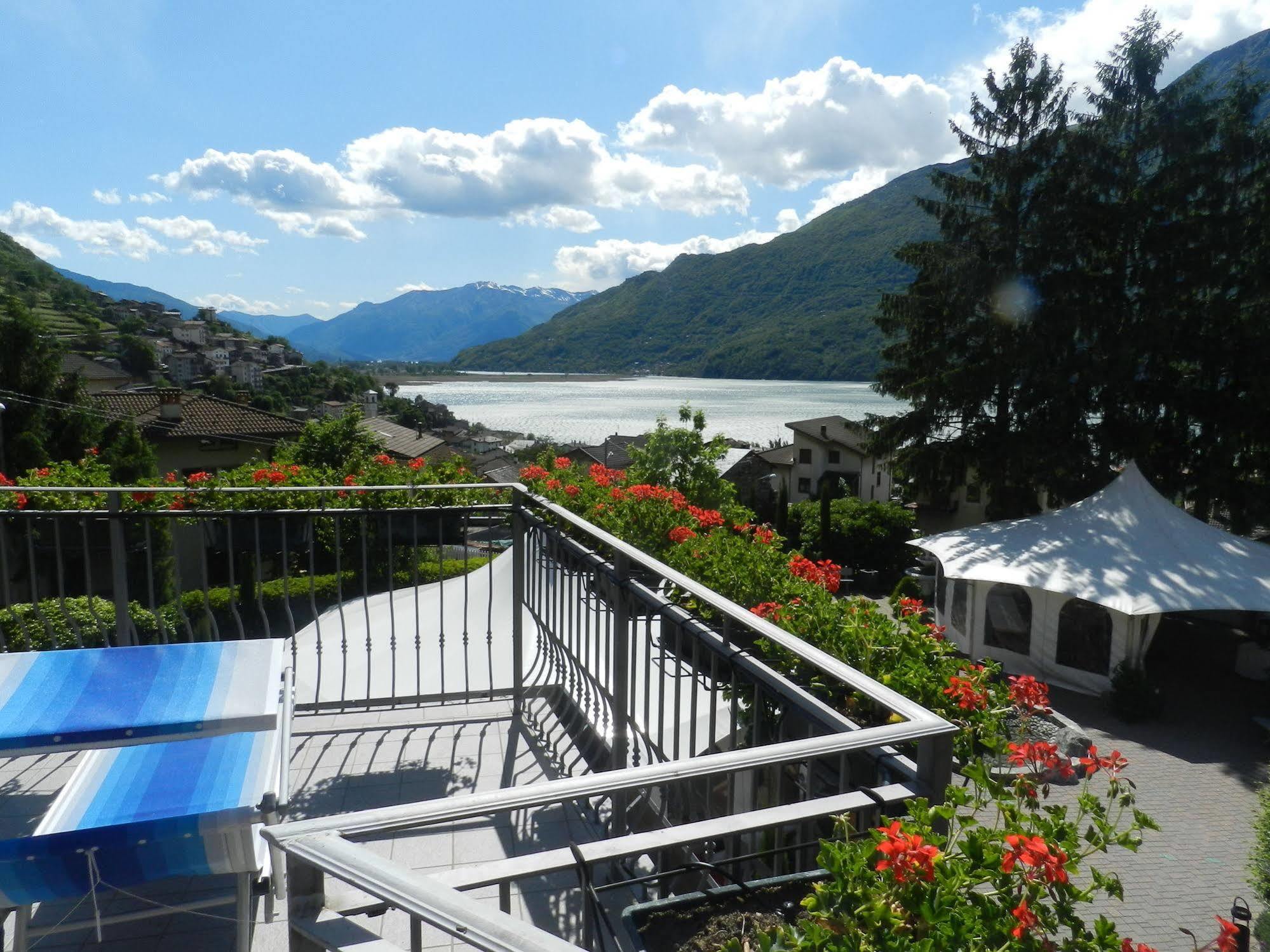 Hotel Saligari Verceia ภายนอก รูปภาพ