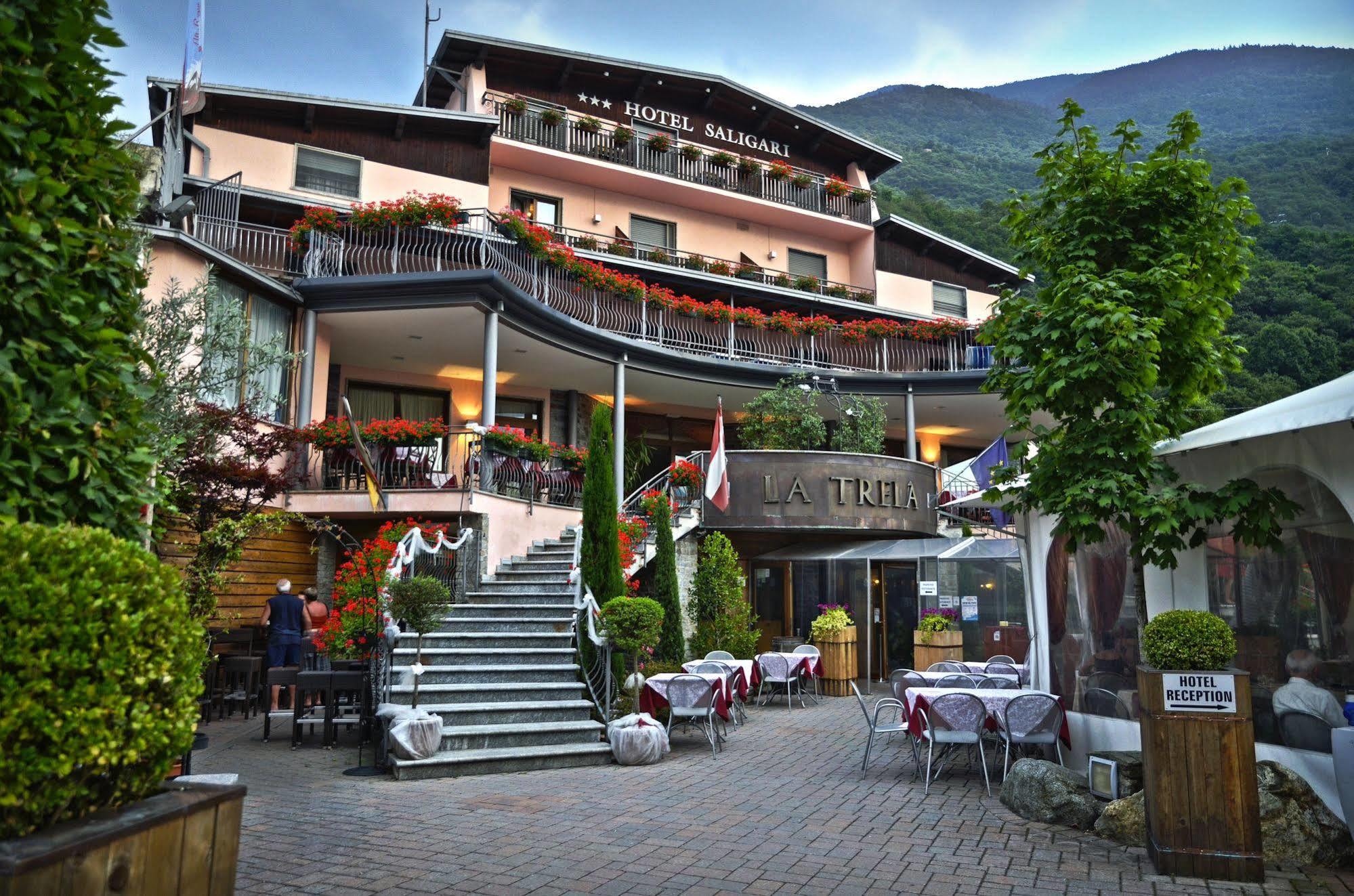 Hotel Saligari Verceia ภายนอก รูปภาพ